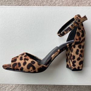 Open-toe Heels by Steve Madden